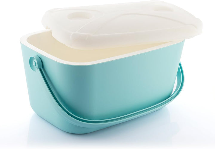 InnovaGoods® Tragbare Kühlbox mit Deckel Retro, Retro
