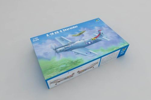 Trumpeter 02253 Modellbausatz A-1H AD-6 Skyraider
