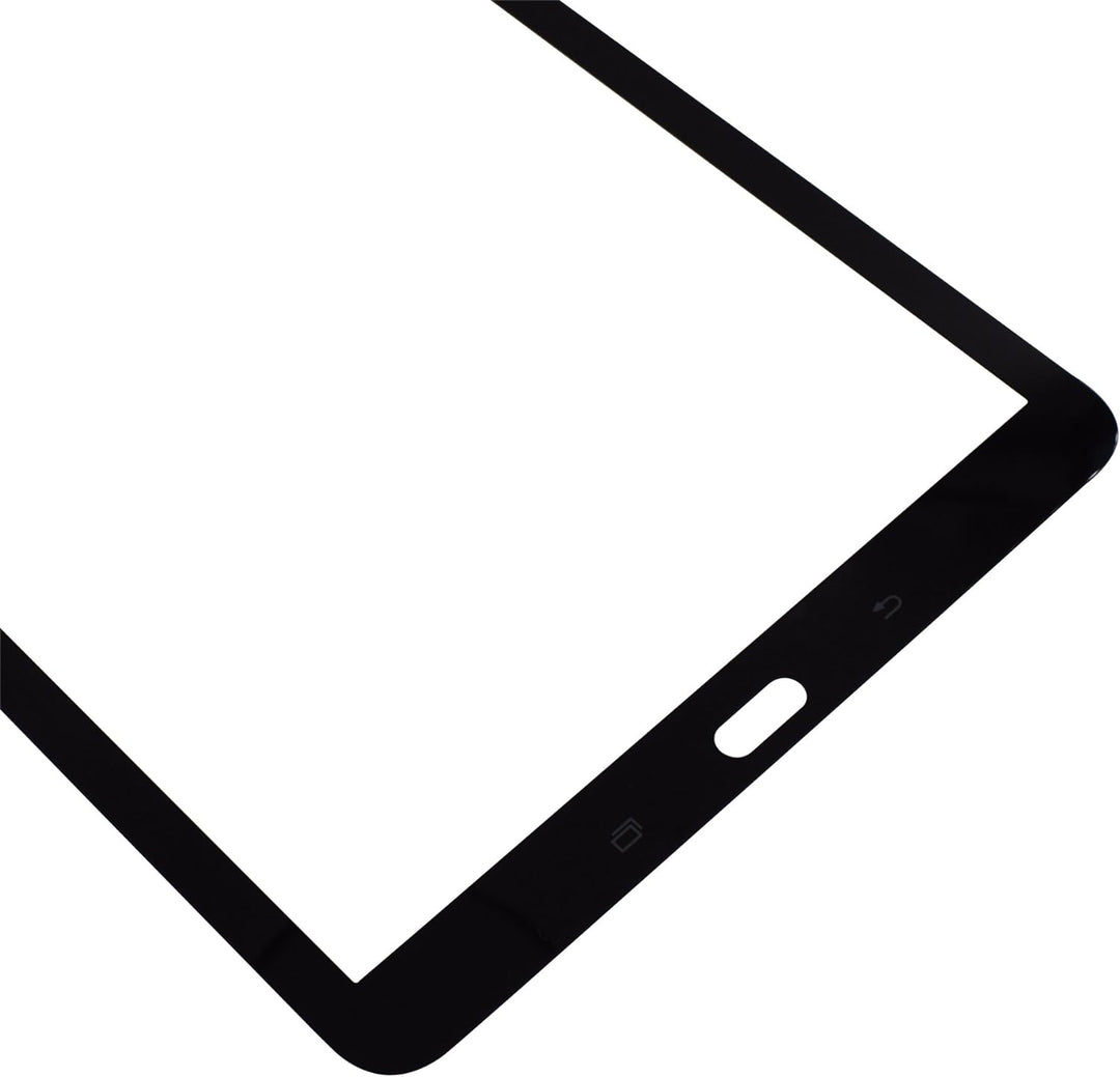 VEKIR Touch Funktion mit Glaslinse Bildschirm für SAMSUNG Galaxy Tab E 9.6 SM-T560 T561 T560 (schwar