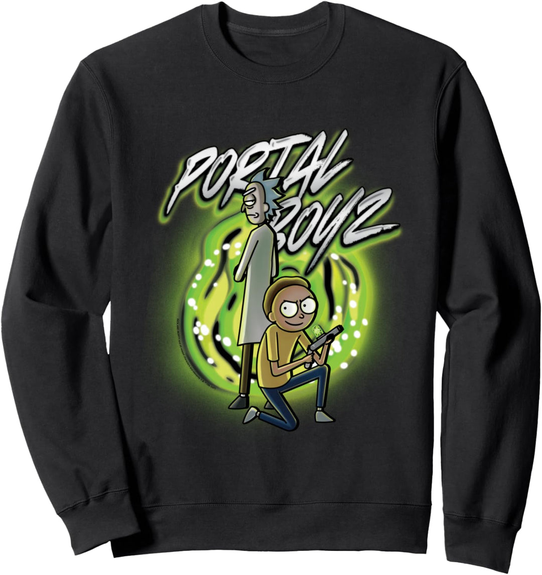 Rick and Morty The Portal Boyz Sweatshirt