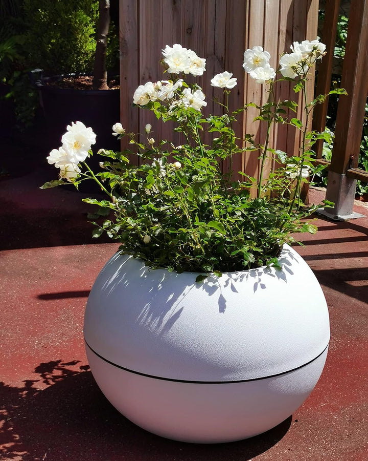 Riviera Topf, Weiss