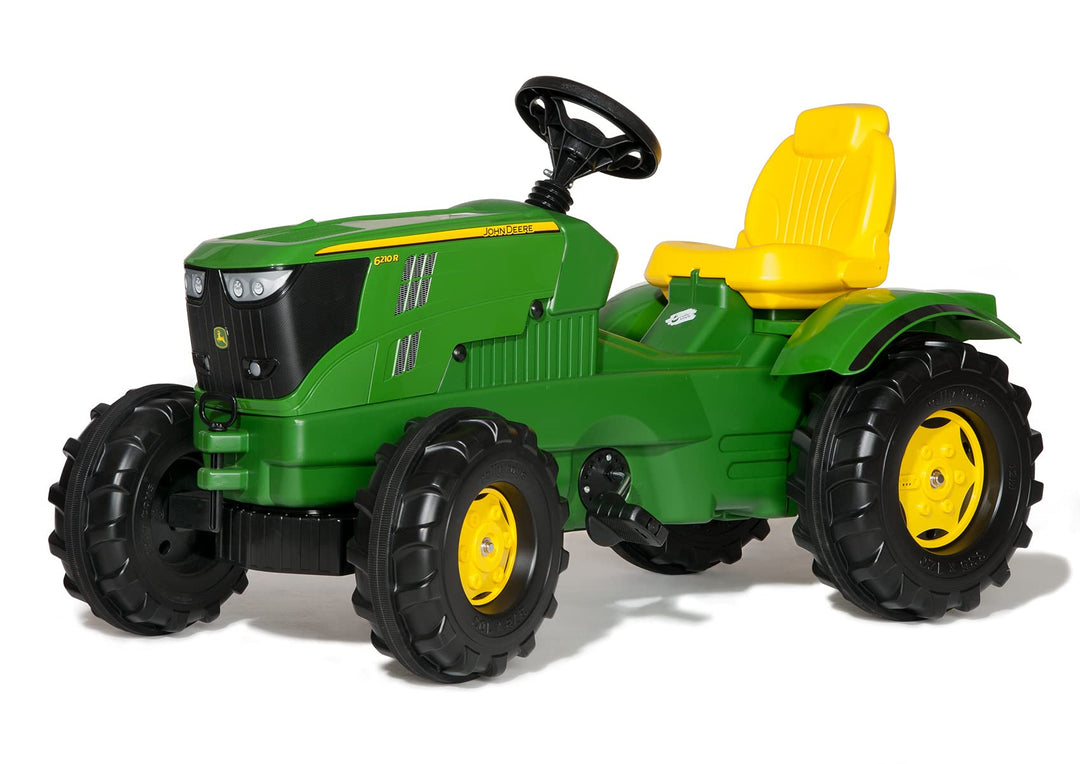 Rolly Toys 601066 - Traktor/rollyFarmtrac John Deere 6210R (für Kinder im Alter von 3-8 Jahre, Front
