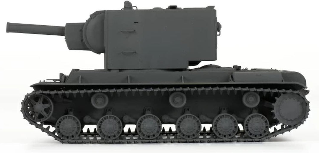 Zvezda 500783608 - 1:35 WWII Russischer Panzer KV-2 Gigant