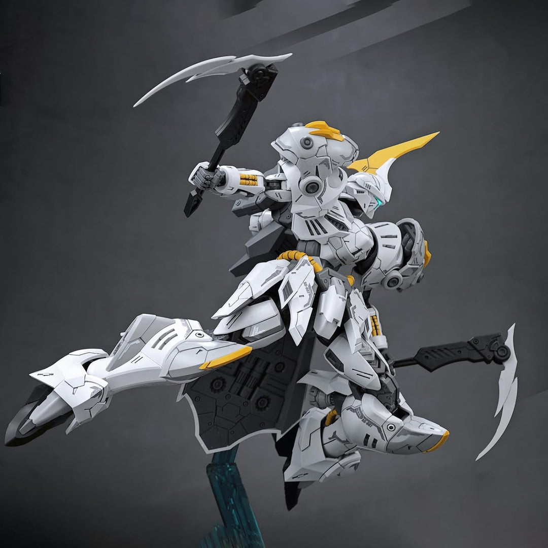 GWTCTOY 1:144 Plastik-Actionfiguren-Bausätze, Eiserne Sichel Kay, 16 cm grosses Mecha-Modell, einfac