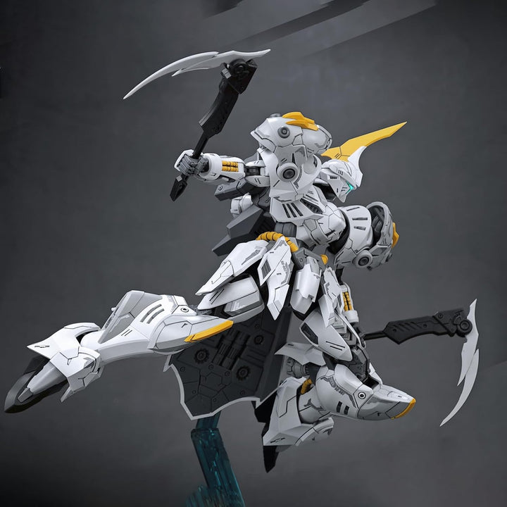 GWTCTOY 1:144 Plastik-Actionfiguren-Bausätze, Eiserne Sichel Kay, 16 cm grosses Mecha-Modell, einfac