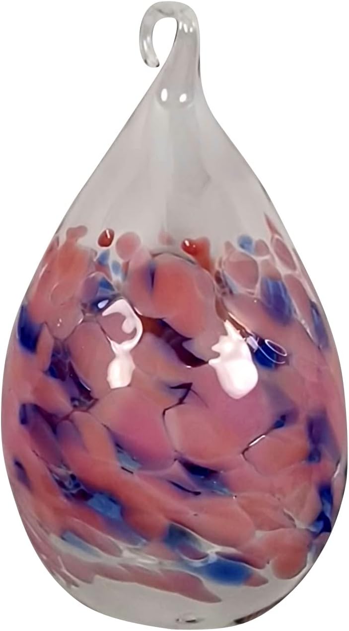 Lauschaer Glas Ostereier aus Glas mit Granulat verschiedene Grössen und Sets mundgeblasen handgeform