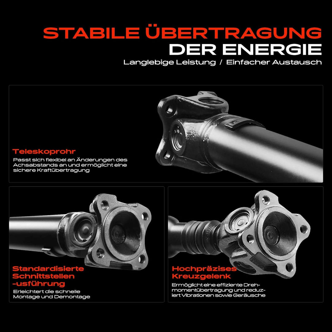 Kardanwelle Gelenkwelle Vorne für E-Klasse W211 E500 S-Klasse W220 S430 S500 Allradantrieb 2002-2008