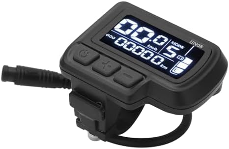 LCD-Display für Elektrofahrräder, 6-polig, 24 V, 36 V, 48 V, Universelles Bedienfeld für E-Scooter-F
