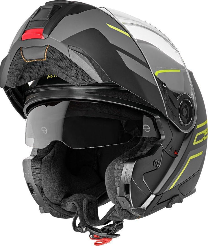 SCHUBERTH, Helm C5, Graphic ECE Master, Gelb 53 (XS). XS (53) Master Yellow, XS (53) Master Yellow