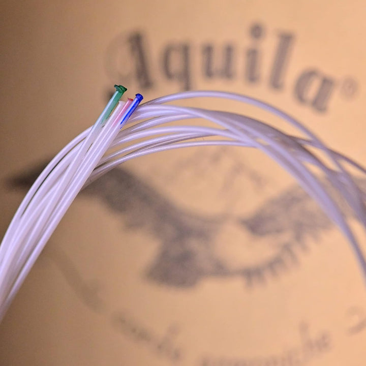 Aquila New Nylgut AQ-11 Saiten für Tenor-Ukulele, High D & DGBE, 4 Stück