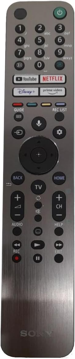 Remote Commander RMF-TX621E, RMF-TX621E