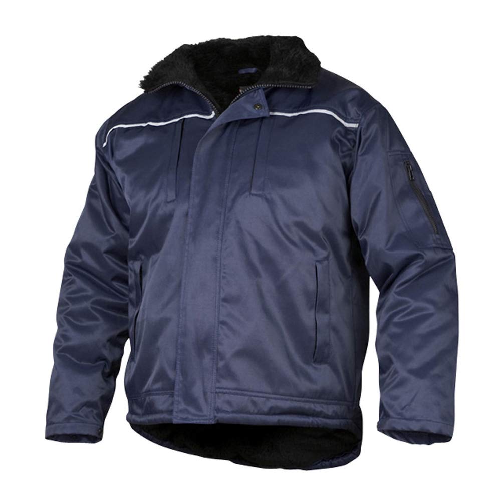 Top Swede 5926-02-04 Modell 5926 Doppelt Gefütterte Winterjacke, Marine, Grösse S