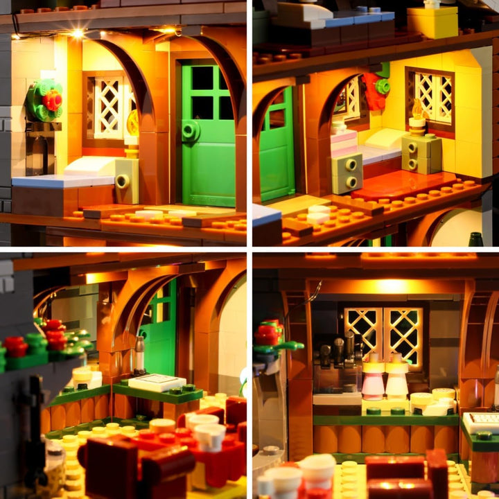 LIGHTAILING Licht-Set Für Lego- 10325 Almhütte - Led-Beleuchtungsset Kompatibel Mit Lego Bausteinen