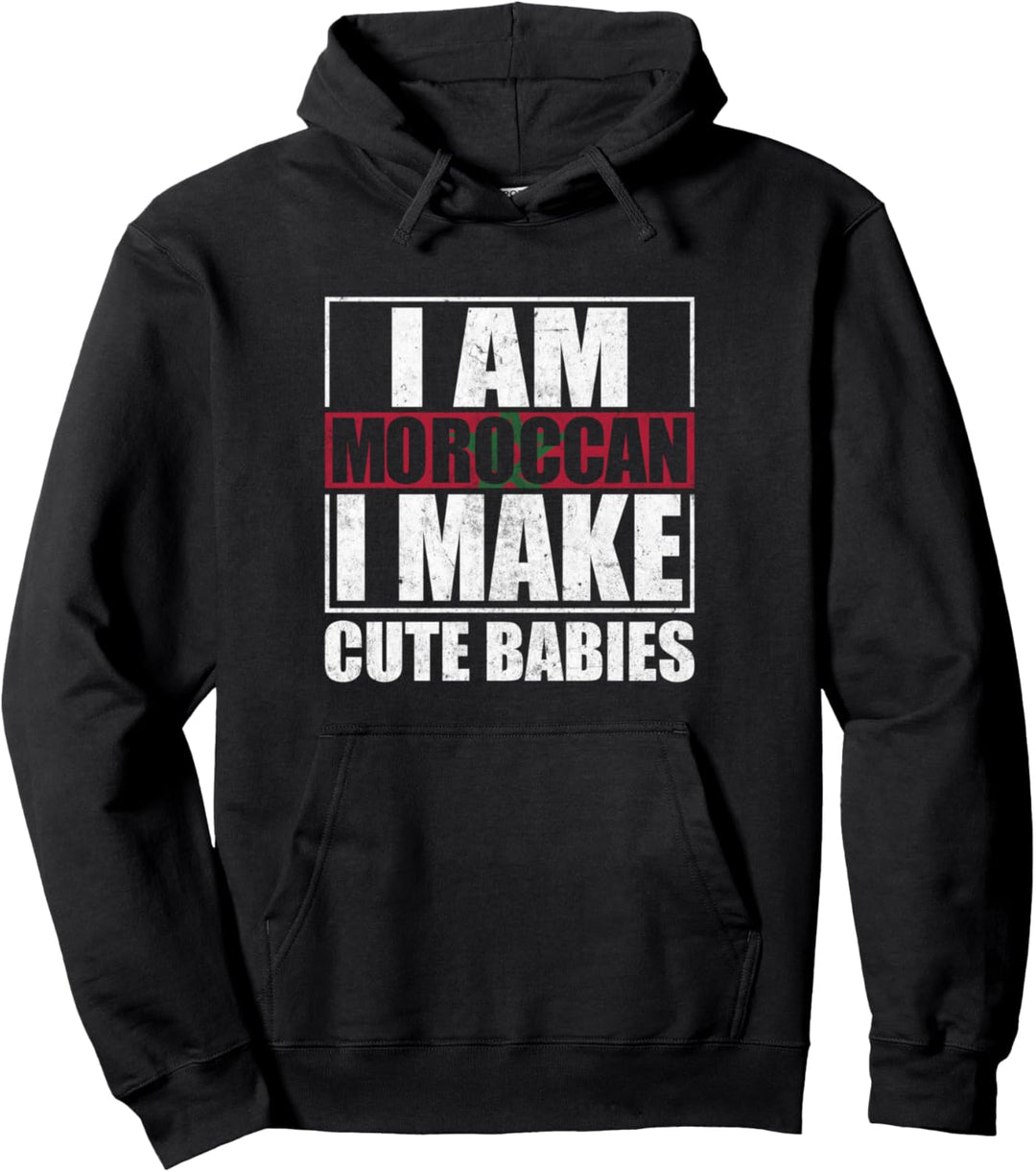 Marokko Design Marokkaner Männer & Frauen Pullover Hoodie