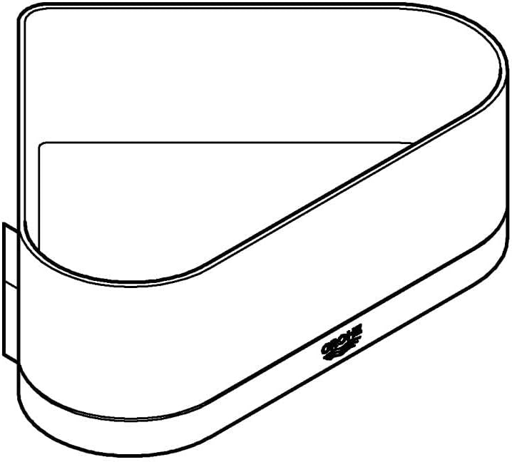 GROHE Selection - Eck-Duschablage mit Halterung (verdeckte Befestigung, langlebige Oberfläche), chro