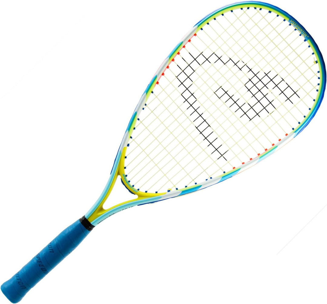Speedminton® S700 Set – Original Speed Badminton/Crossminton Allround Set inkl. 5 Speeder®, Spielfel