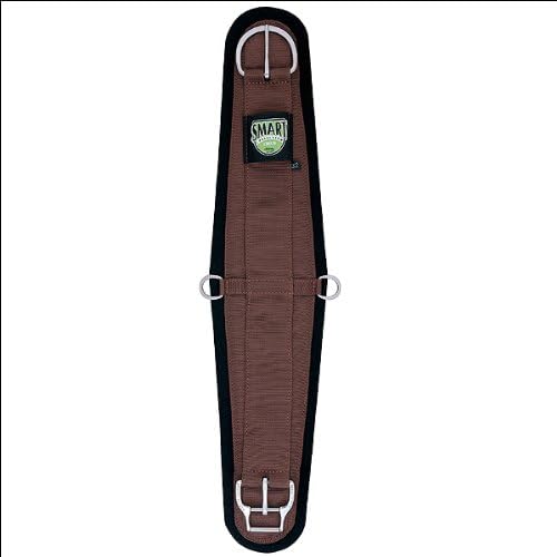 Weaver Leather Mit Filz ausgekleideter Smart-Cinch mit Roll-Schnalle. 30-Inch Seil Braun, 30-Inch Se