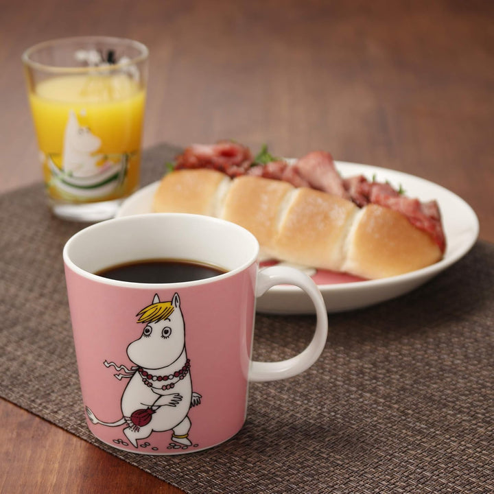 Neu 2013 - Arabien Finnland Mumin-Tasse - Snorkmaiden Pink