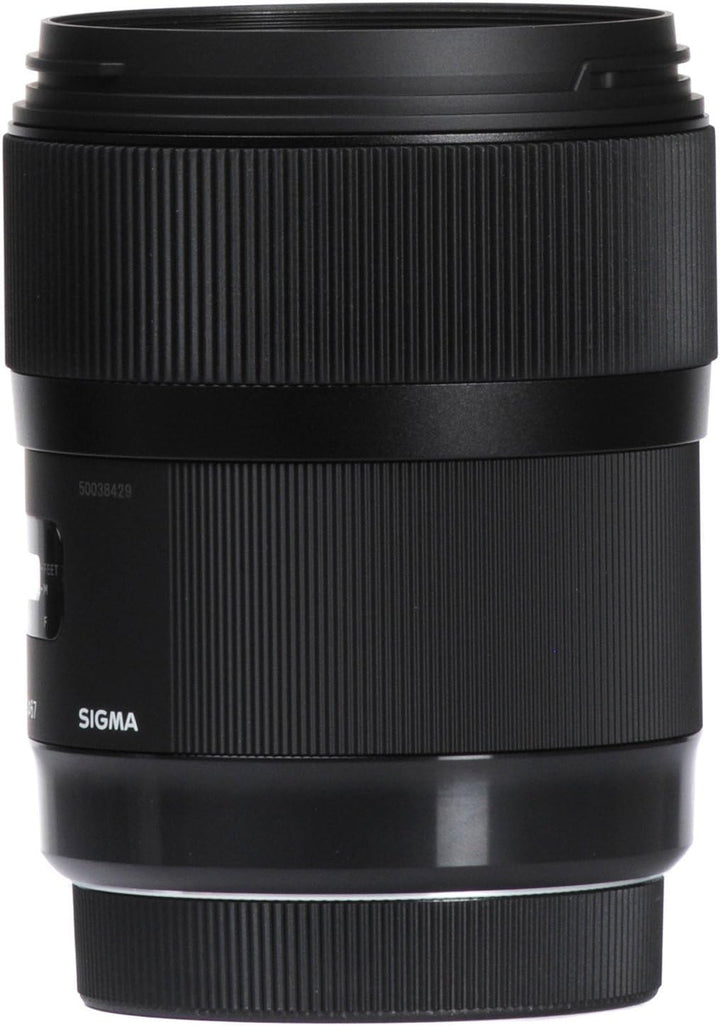 Sigma 35mm F1,4 DG HSM Art Objektiv für Nikon F Objektivbajonett für Nikon Single, für Nikon Single