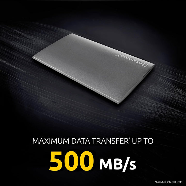 Intenso External SSD 256GB Premium 250 GB Premium, 250 GB Premium