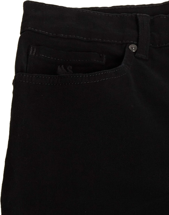 Gloria Vanderbilt Damen Amanda Classic Taper Jeans 26W Durchschnittlich Schwarz, 26W Durchschnittlic