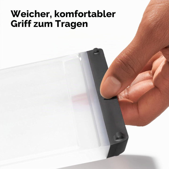 OXO Good Grips Schneidebrett, Kunststoff, 37,3 x 26,2 cm Mehrzweck-Schneidebrett, Mehrzweck-Schneide