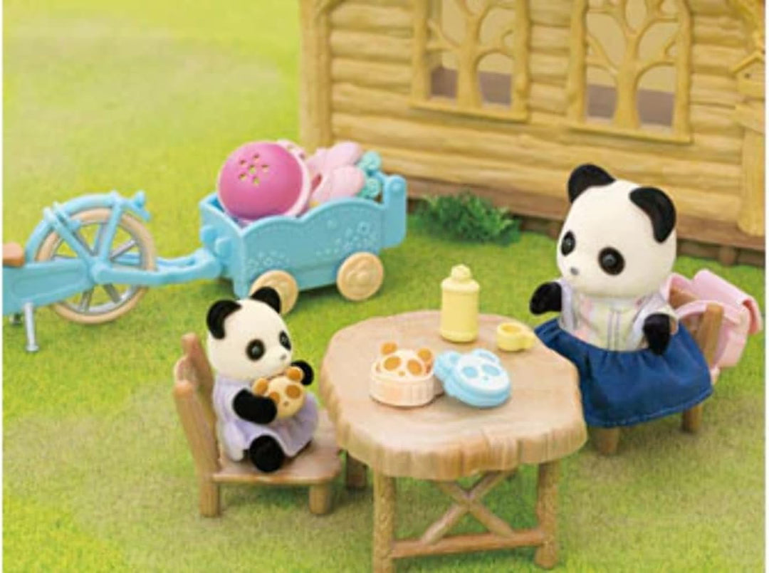 Sylvanian Families 5652 Fahrrad und Rollschuhe Spielset mit Figur