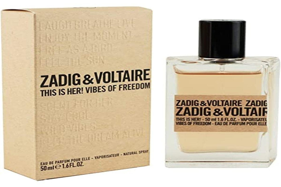 ZADIG&VOLTAIRE THIS IS FREEDOM! Pour elle EDP NEW*, 50 ml