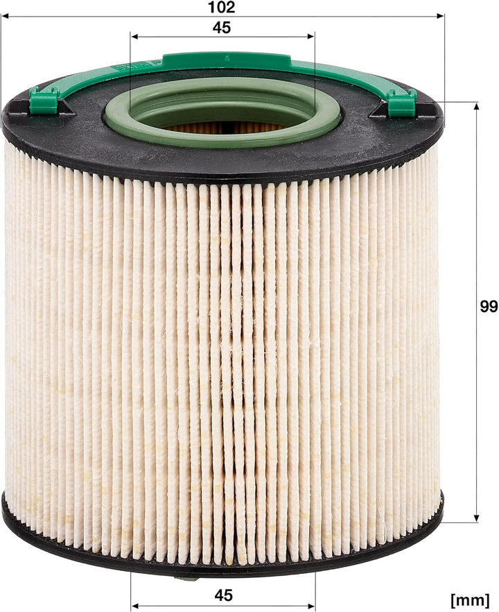 MANN-FILTER PU 1040 x Kraftstofffilter – Kraftstofffilter Satz mit Dichtung / Dichtungssatz – Für PK