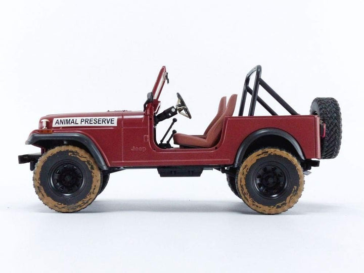 Greenlight Collectibles Miniaturauto aus der Kollektion 19091, Rot
