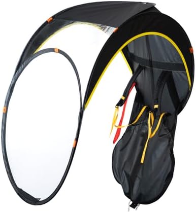 Bub-up Regenschutz für Fahrrad, ersetzt Regenbekleidung (wasserdicht, jacke, regencape, regenponcho,