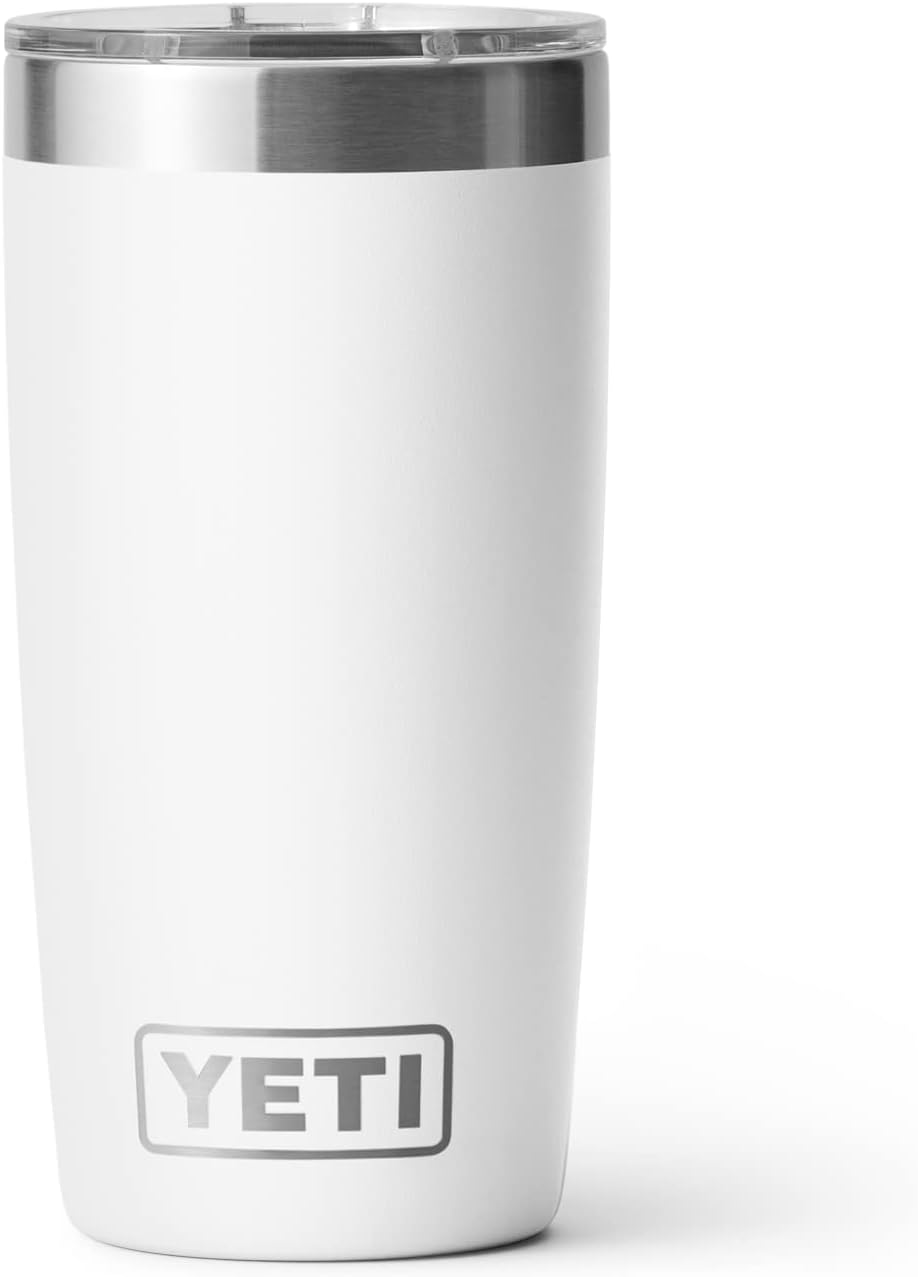 YETI Damen Rambler 20 Isolierter Becher White 10oz (296ml), White 10oz (296ml)