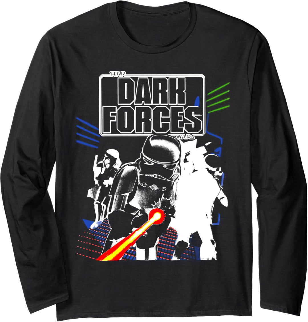 Star Wars Dark Forces Video Game Langarmshirt