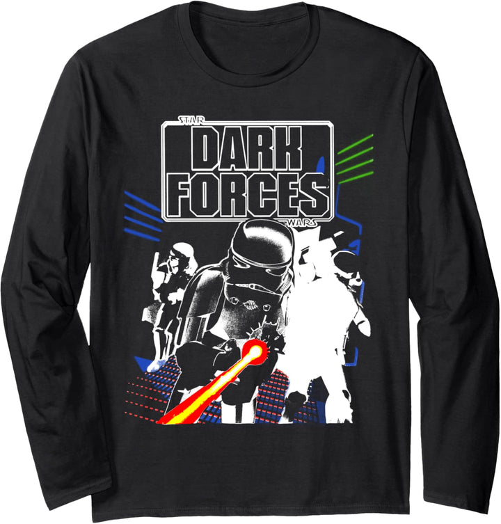 Star Wars Dark Forces Video Game Langarmshirt