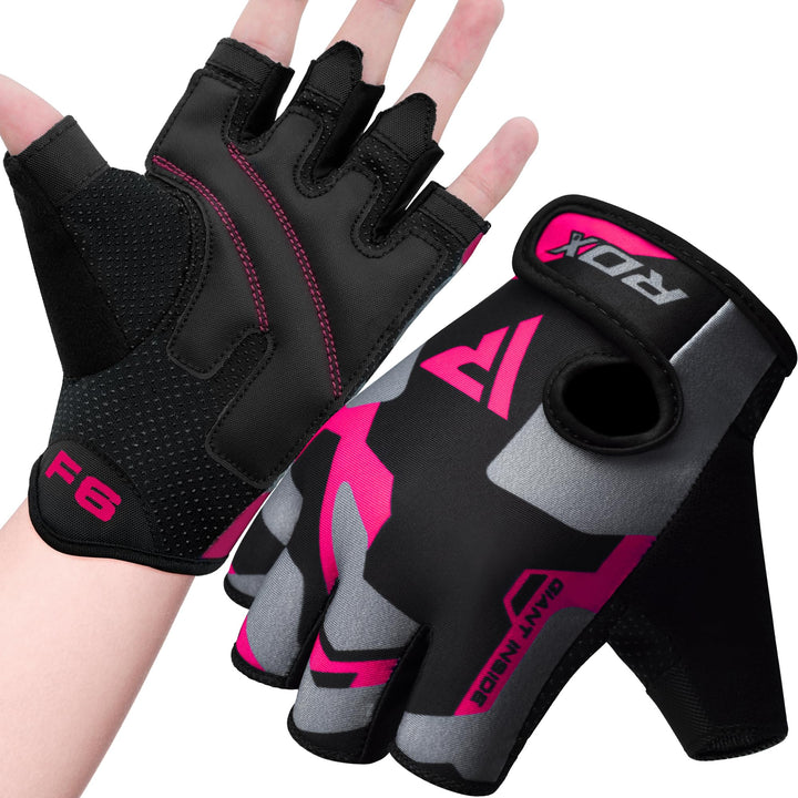 RDX Fitness Handschuhe Trainingshandschuhe Handgelenkstütze Sporthandschuhe Gewichtheben Workout Bod