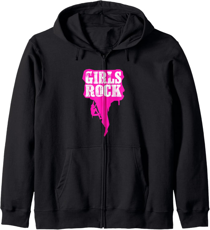 Klettergeschenk für Mädchen Kapuzenjacke