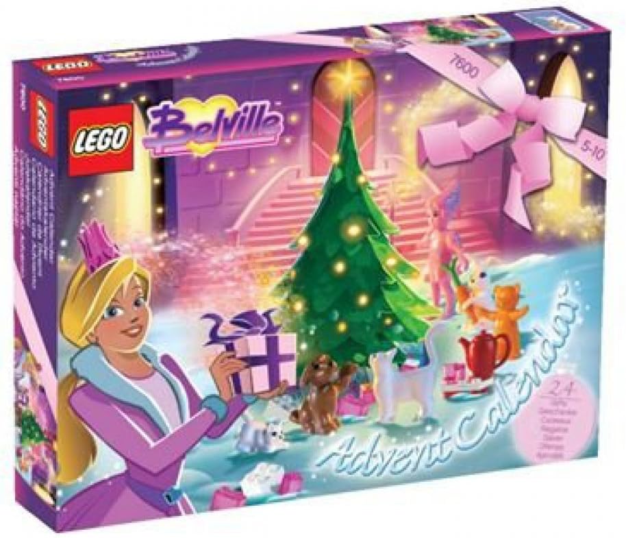 Lego Belville 7600 - Adventskalender