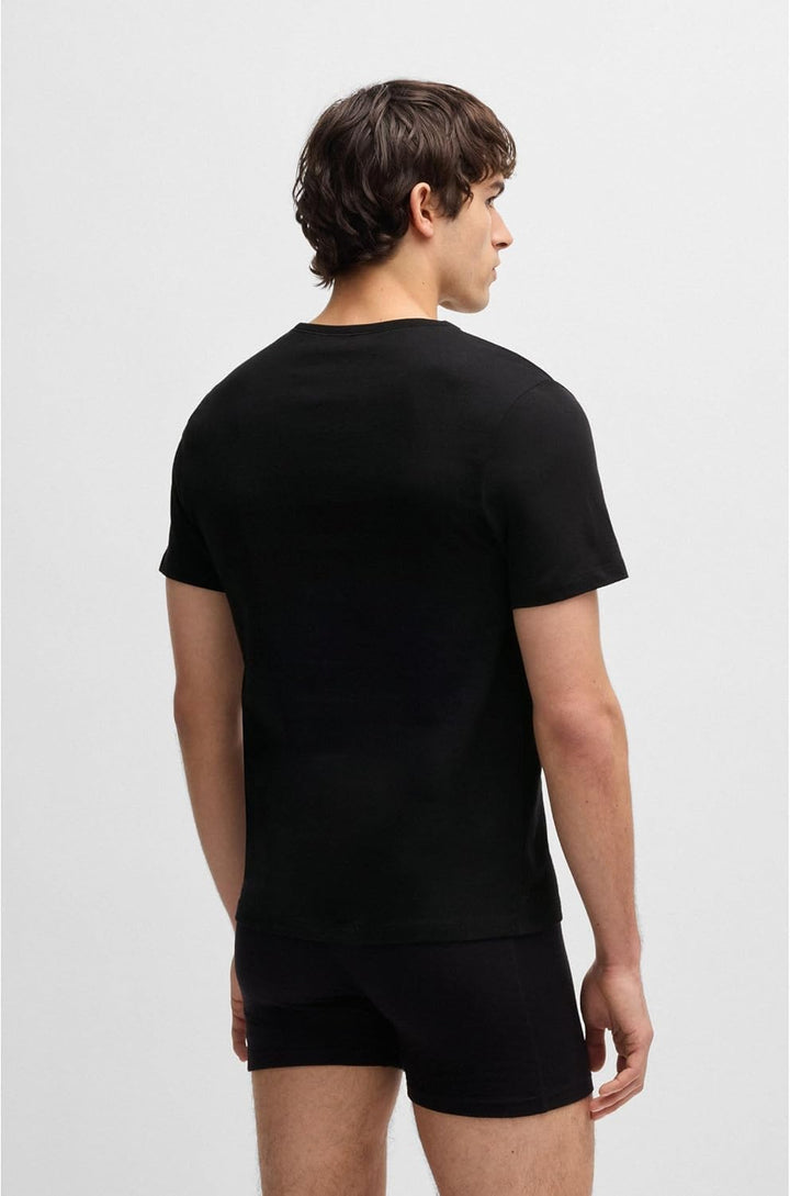 HUGO BOSS Herren T-Shirt (3er Pack) S Assorted-pre-pack, S Assorted-pre-pack