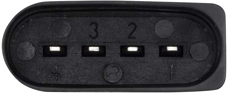 HELLA 5DA 193 175-901 Zündspule - 12V - 4-polig - Kerzenschachtzündspule - gesteckt & 6PT 009 309-33