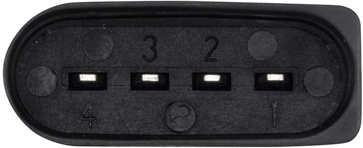 HELLA 5DA 193 175-901 Zündspule - 12V - 4-polig - Kerzenschachtzündspule - gesteckt & 6PT 009 309-33