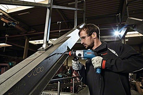 Bosch Professional Bohrmaschine GBM 13-2 RE (inkl. Hochpräzises Schnellspannbohrfutter, 1,5 - 13mm,