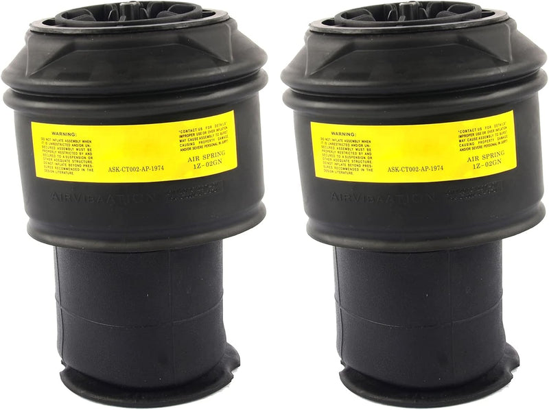 Bisenya 2Pcs Luftfederung Federsäcke hinten Kompatibel mit C4 Grand Picasso I 5102.R8 5102GN F307512