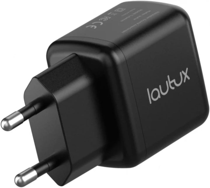 Turbotastic Pro 2 Ladeadapter – TurboVolt Schnellladegerät 30W USB-C & 18W USB-A, 2–2,5h Vollladung