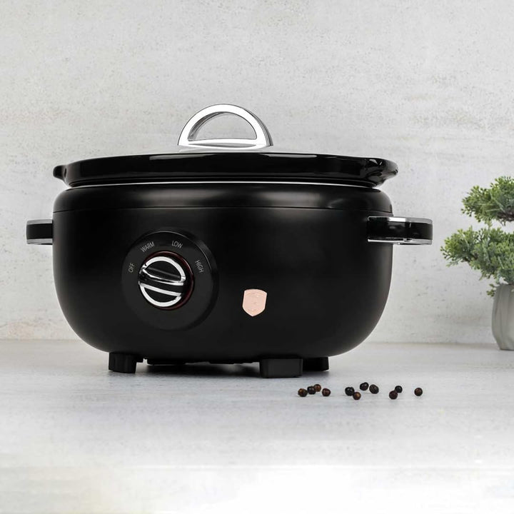Berlinger Haus Schongarer mit Deckel 3,5 l Black Rose Collection BH-9669
