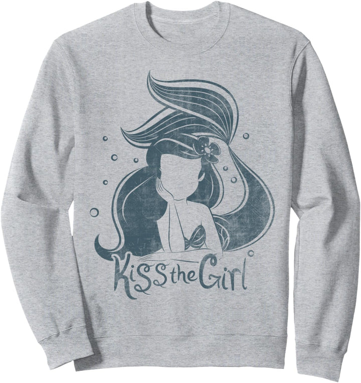 Disney The Little Mermaid Ariel Kiss The Girl Sweatshirt