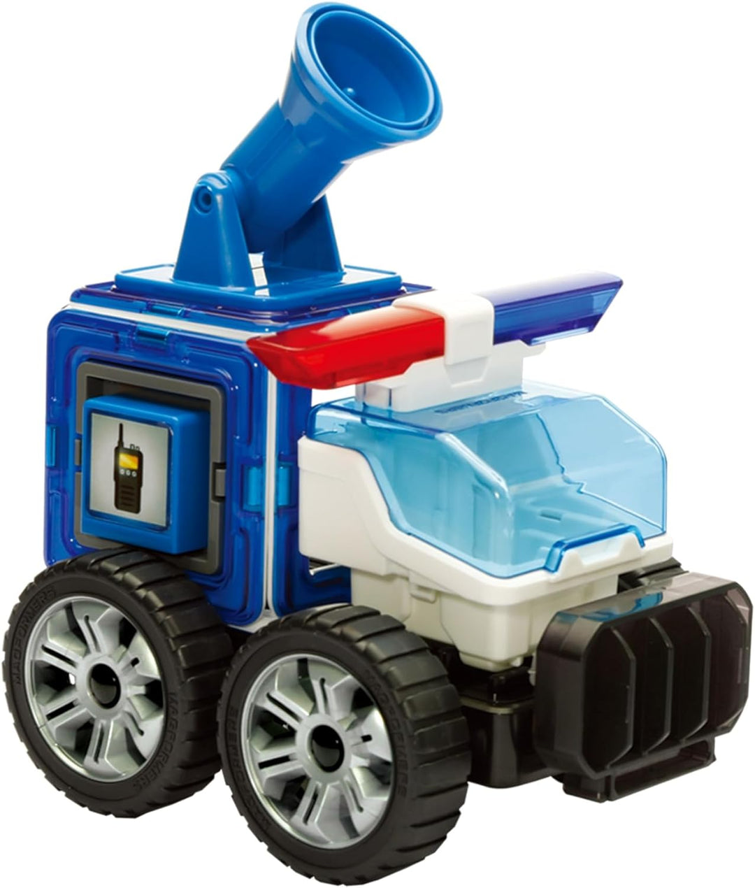 MAGFORMERS GmbH 278-55 Magformers Amazing Police Set 50T, bunt