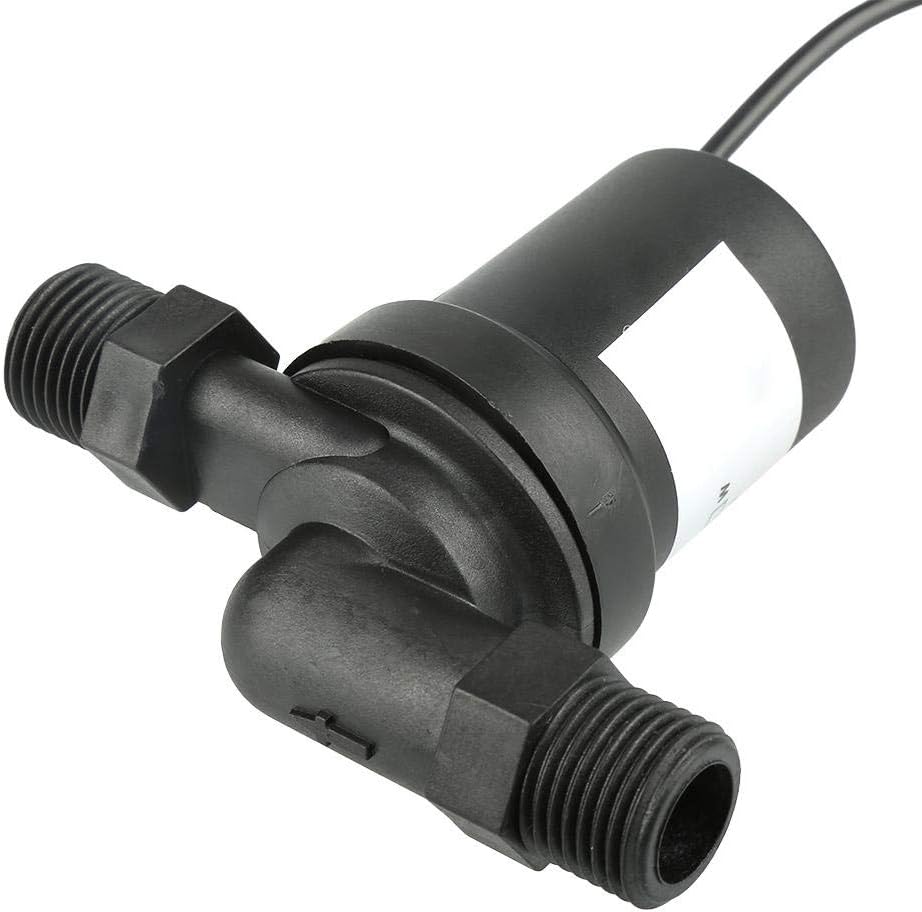 Heisswasserpumpe, bürstenlose DC24V 18W Warmwasserbereiter Heissumwälzpumpe Taucharm Geräuscharm 1/2