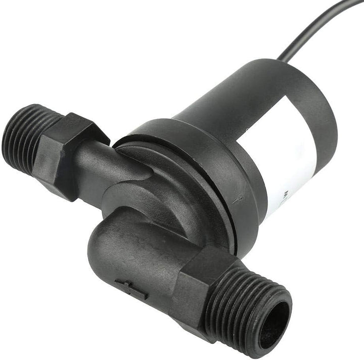 Heisswasserpumpe, bürstenlose DC24V 18W Warmwasserbereiter Heissumwälzpumpe Taucharm Geräuscharm 1/2