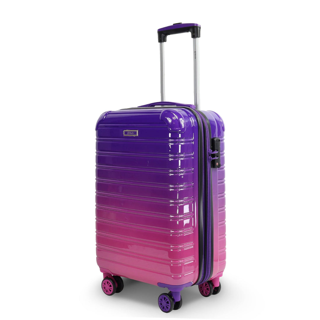 Blade Erweiterbares Handgepäck - Hartschalen Koffer Trolley - Leichter Reisekoffer Handgepäck aus AB