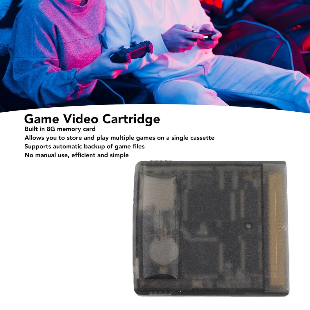 Videospiel Speicherkarte, 1000 in 1 Spiel Videokassette mit 8G Speicherkarte für Gameboy Advance SP,